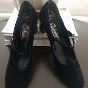 Balenciaga Custom Originals T-Strap Mary Janes